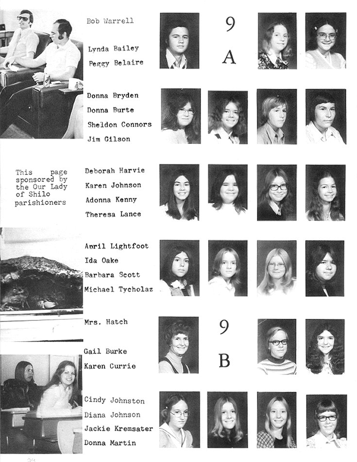 1974 Condita Yearbook