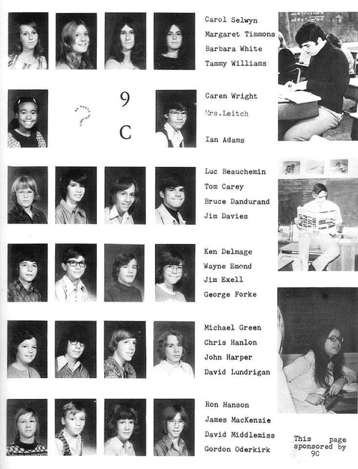 1974 Condita Yearbook