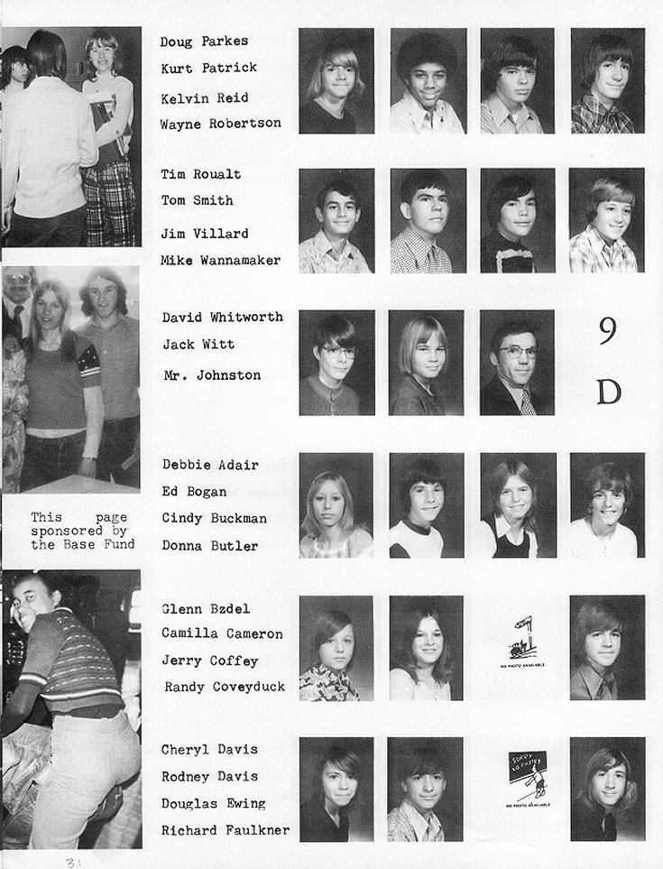 1974 Condita Yearbook