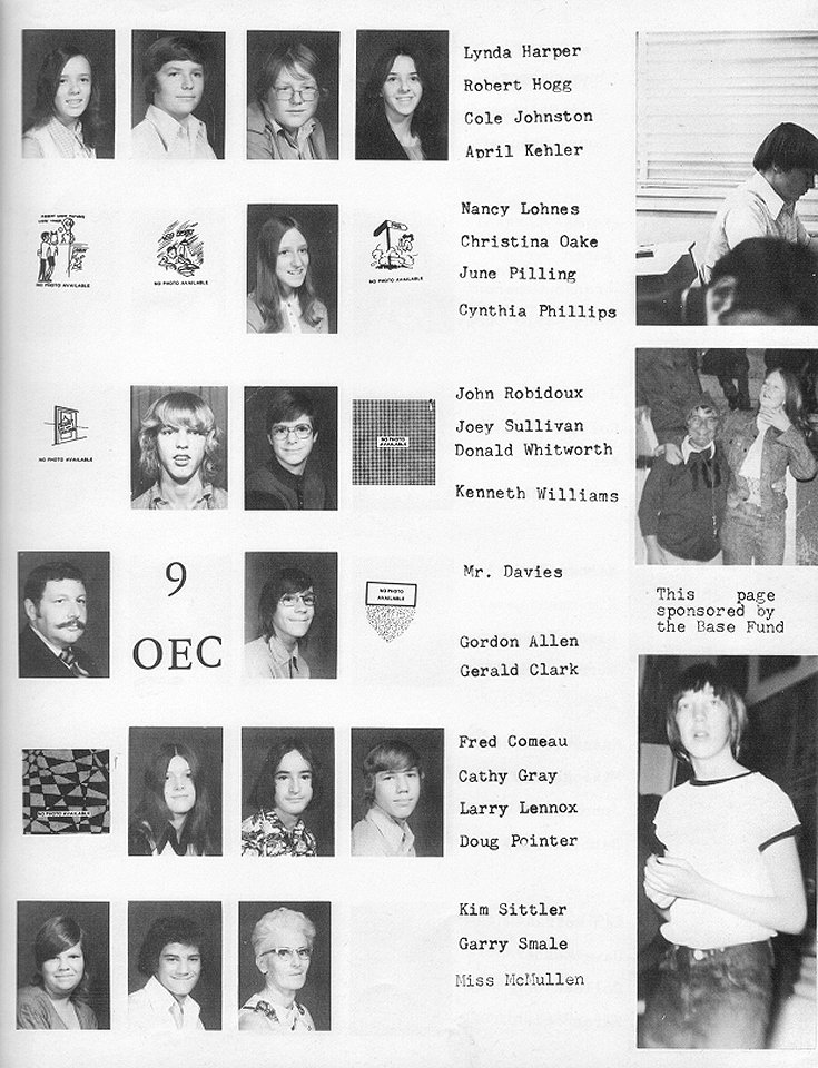 1974 Condita Yearbook