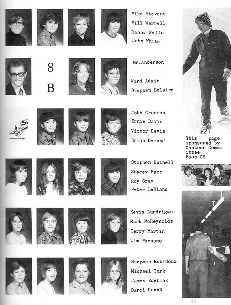 1974 Condita Yearbook