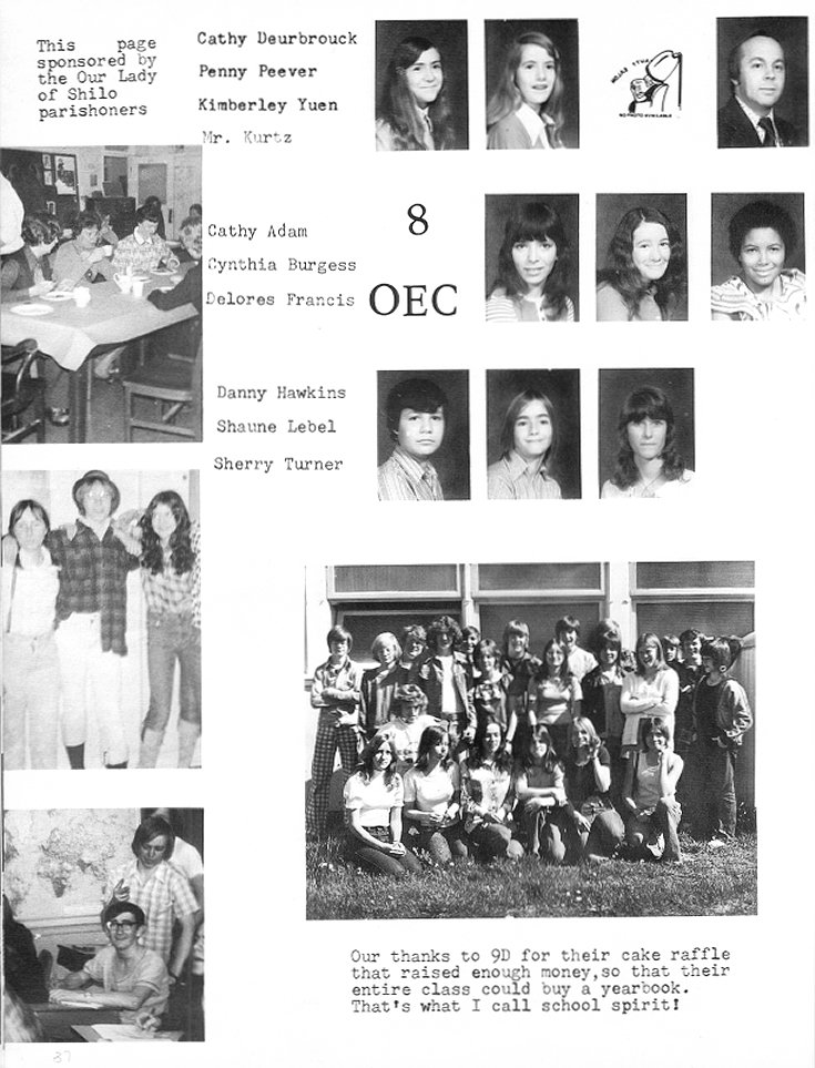 1974 Condita Yearbook