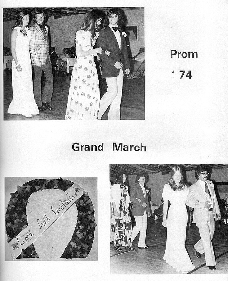 1974 Condita Yearbook