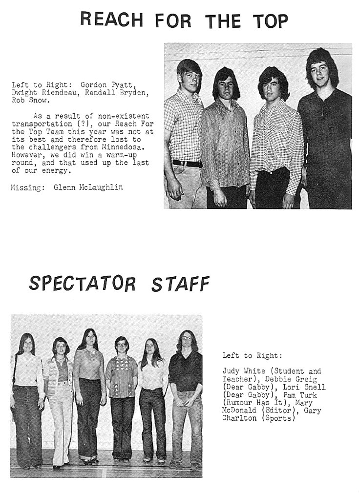 1975 Condita Yearbook