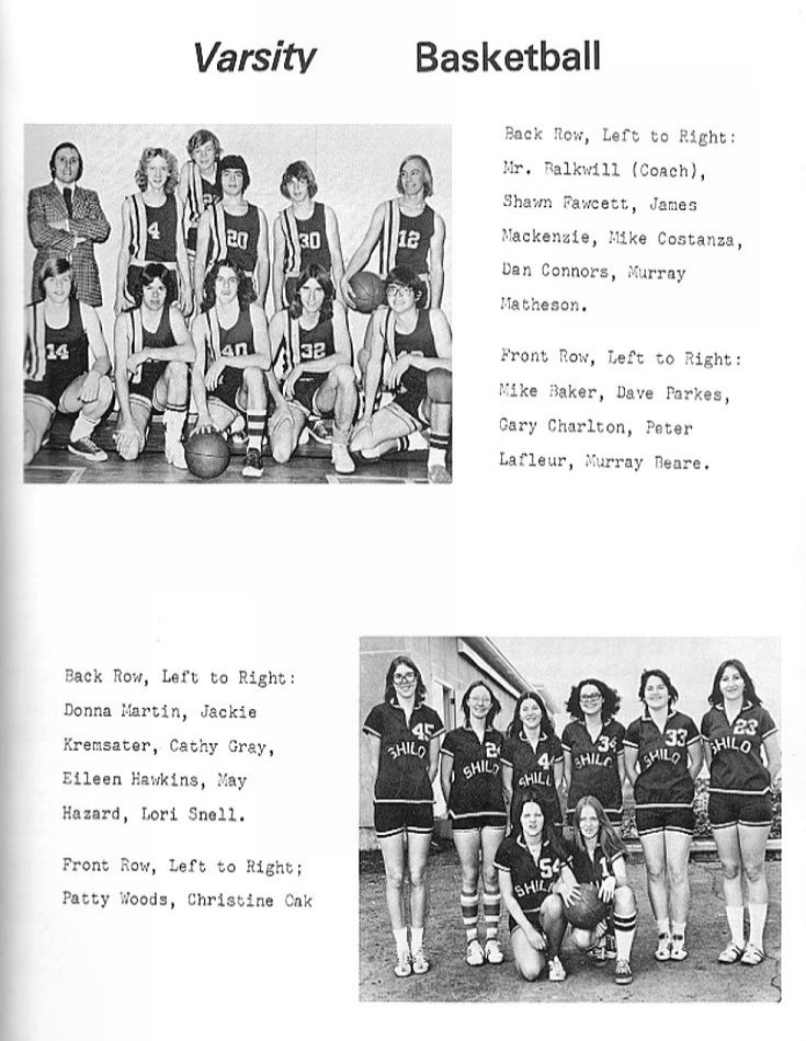 1975 Condita Yearbook