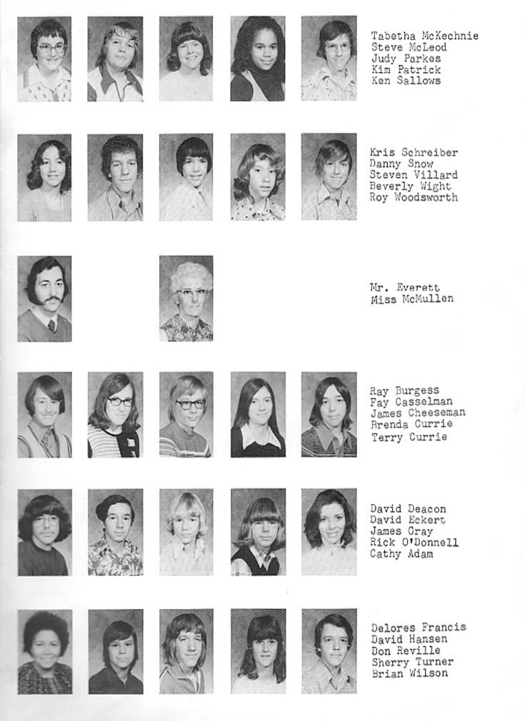 1975 Condita Yearbook