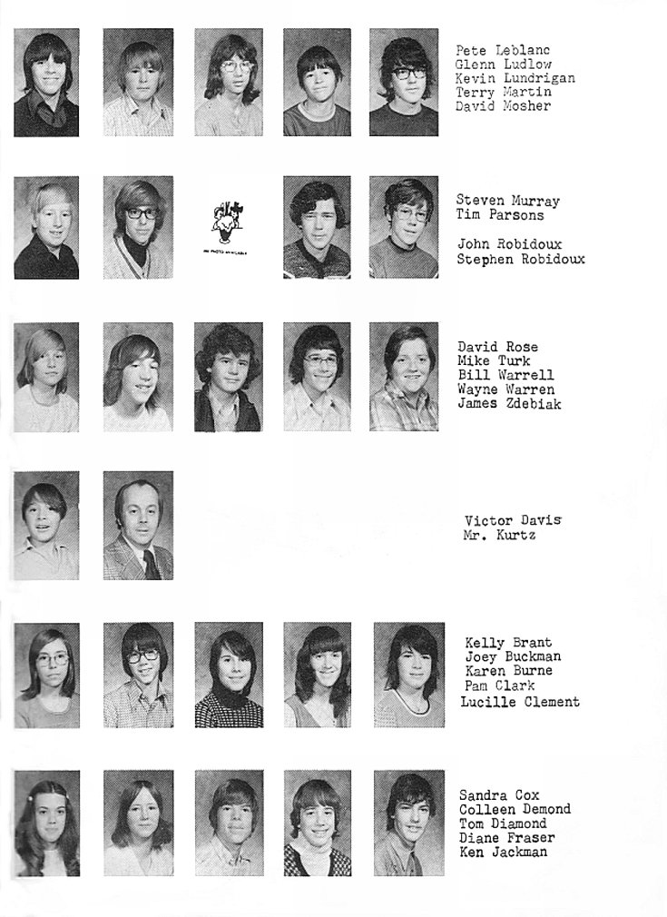 1975 Condita Yearbook