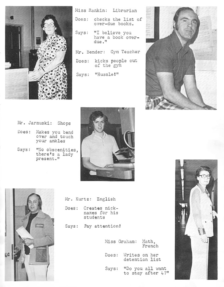 1975 Condita Yearbook