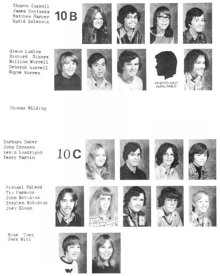 1976 Condita Yearbook