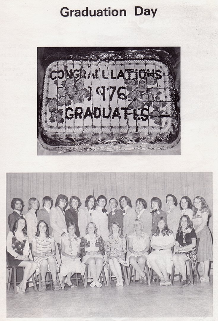 1976 Condita Yearbook