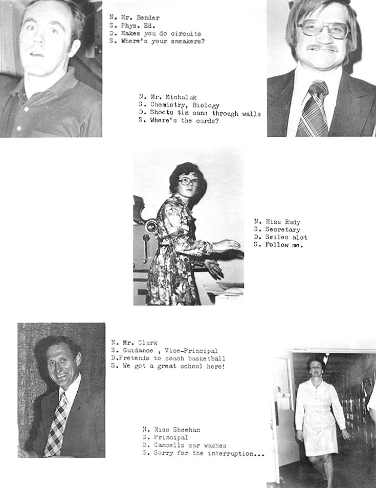 1976 Condita Yearbook