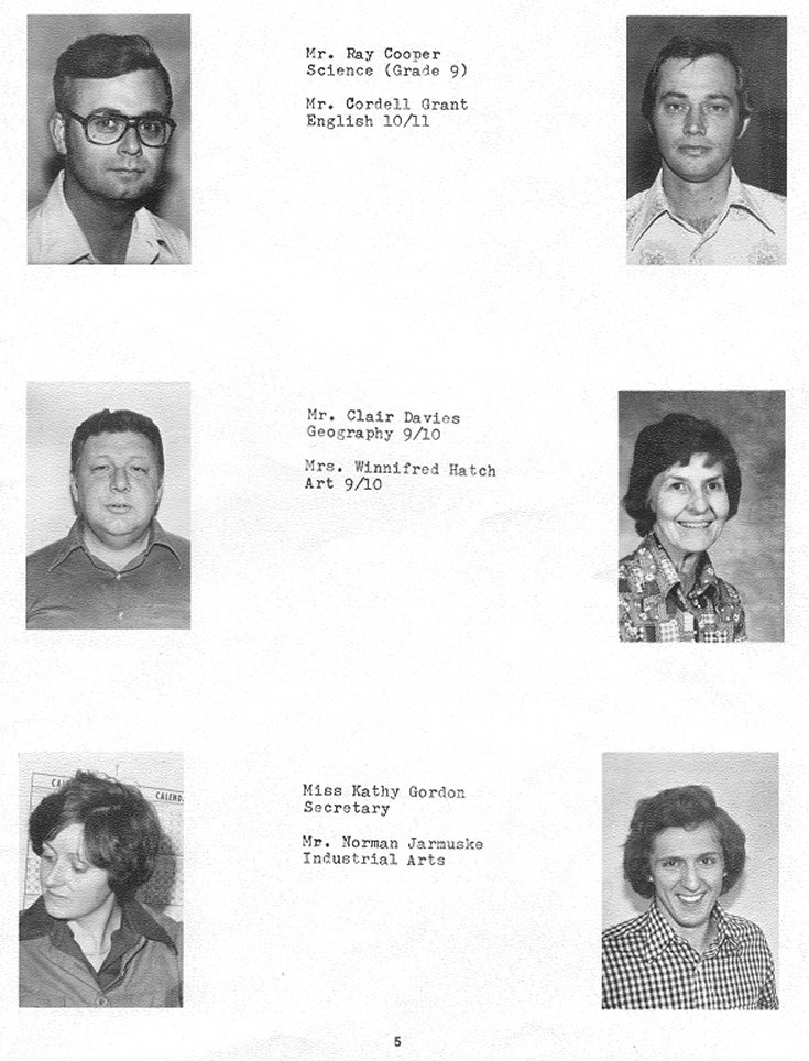 1977 Condita Yearbook