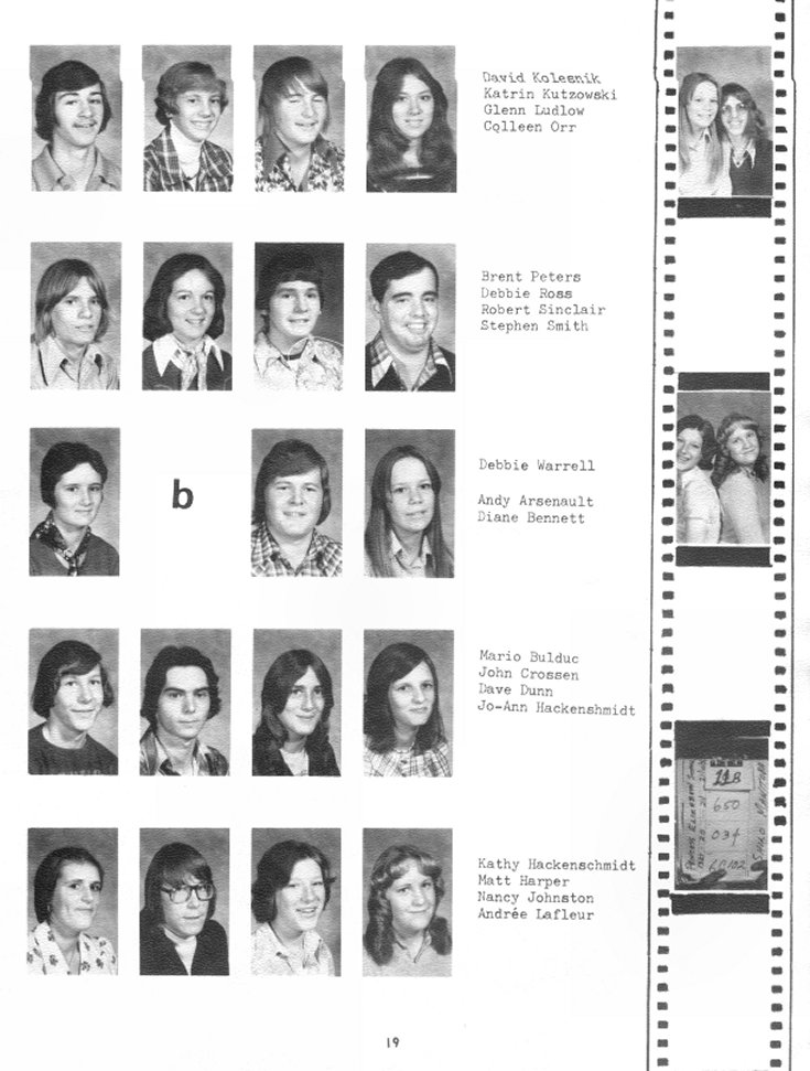 1977 Condita Yearbook