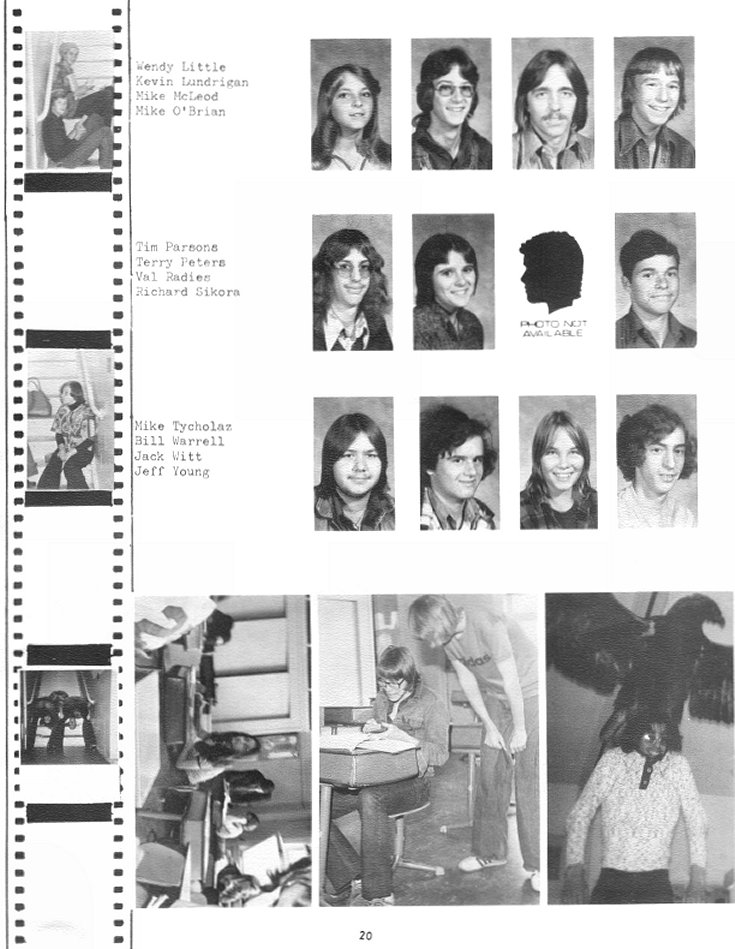 1977 Condita Yearbook