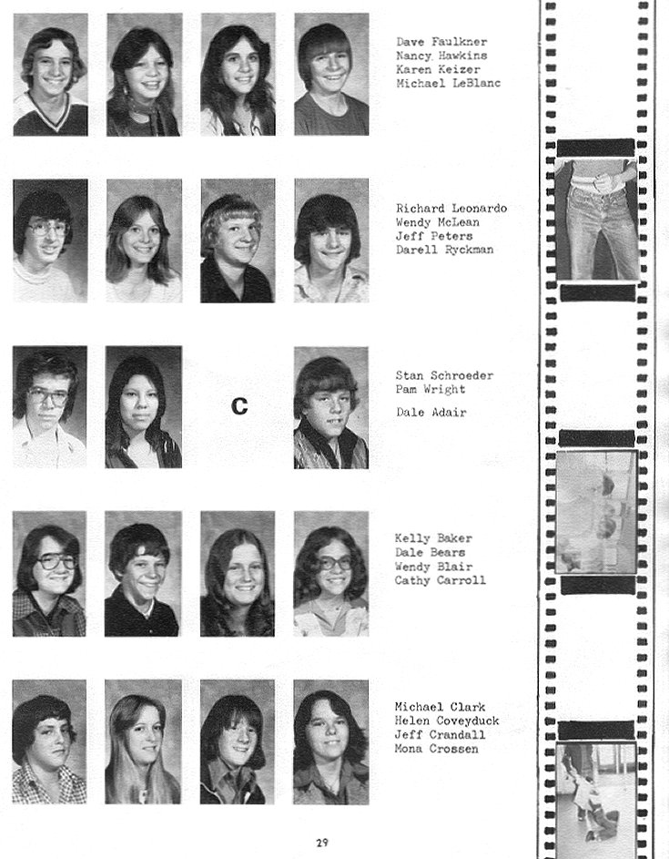 1977 Condita Yearbook