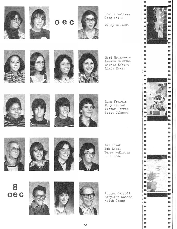 1977 Condita Yearbook