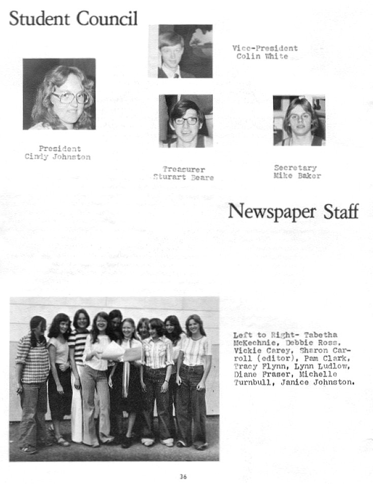 1977 Condita Yearbook