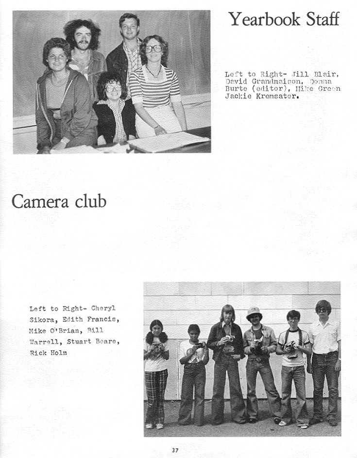 1977 Condita Yearbook