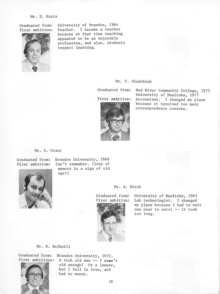 1978 Condita Yearbook