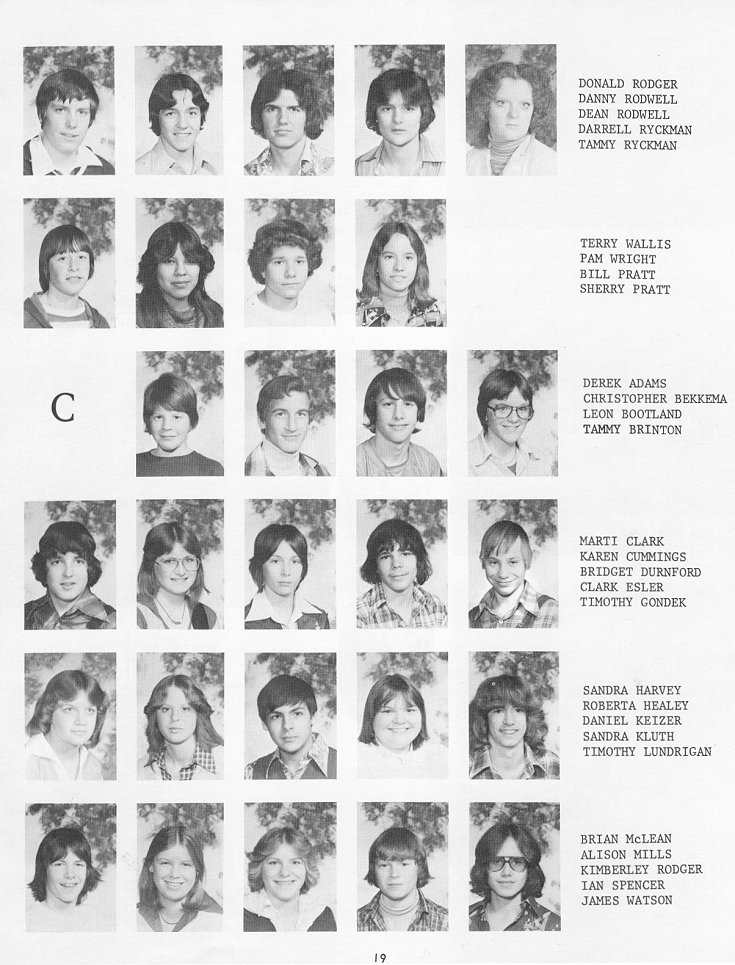 1978 Condita Yearbook