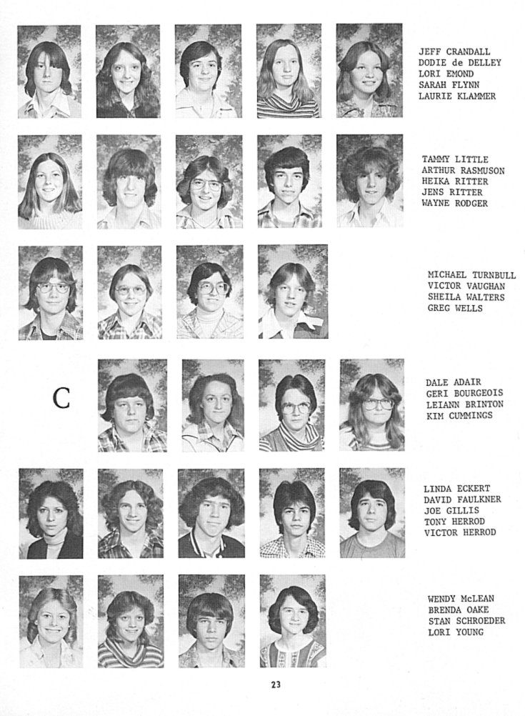 1978 Condita Yearbook