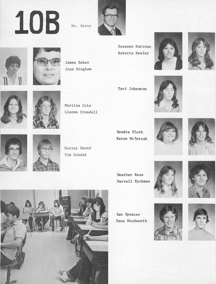 1979 Condita Yearbook