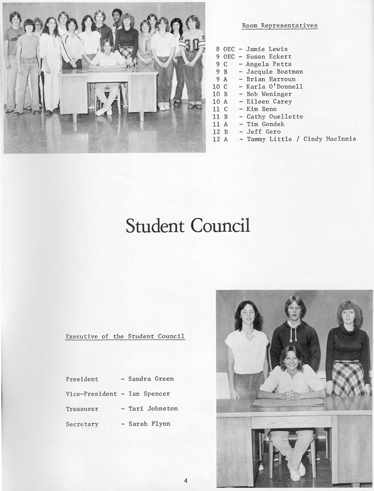 1980 Condita Yearbook