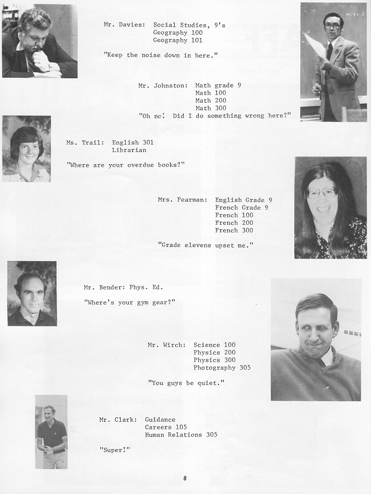 1980 Condita Yearbook