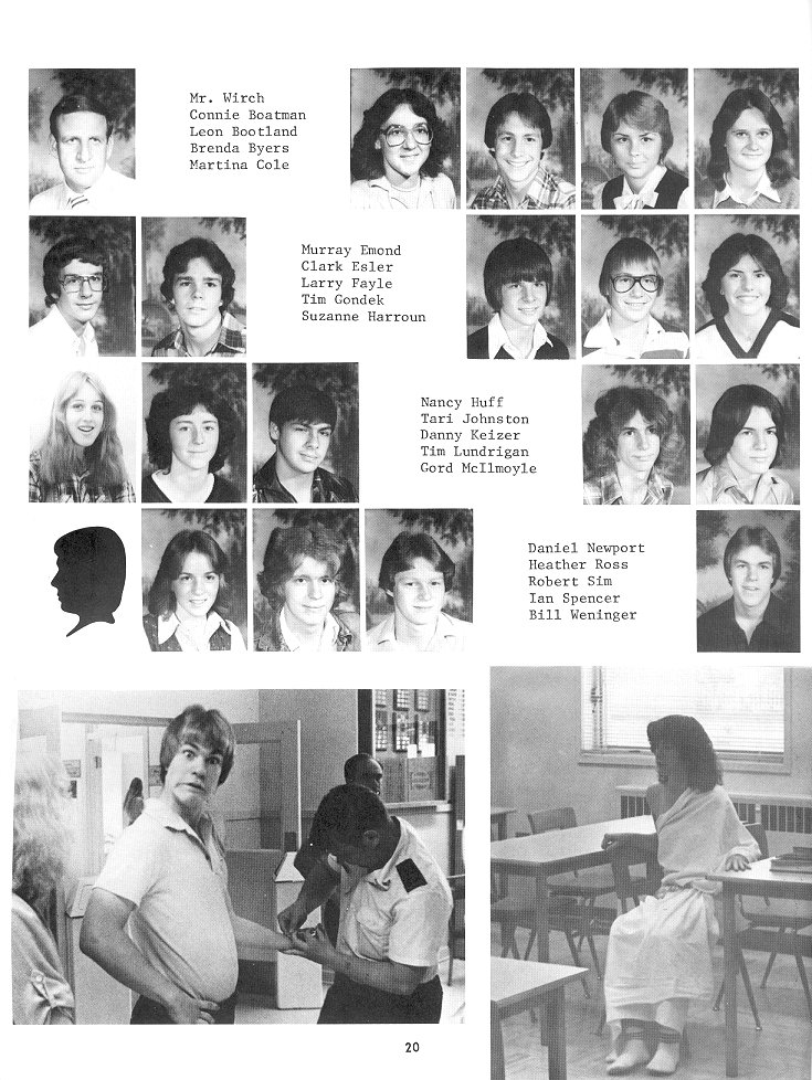 1980 Condita Yearbook