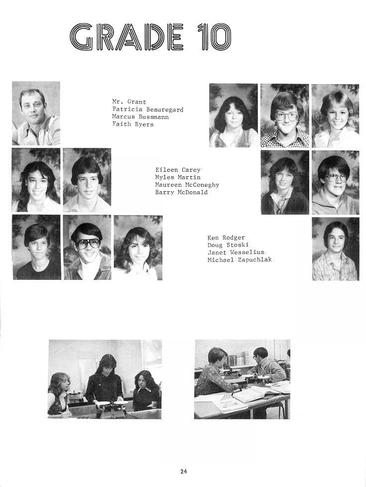 1980 Condita Yearbook