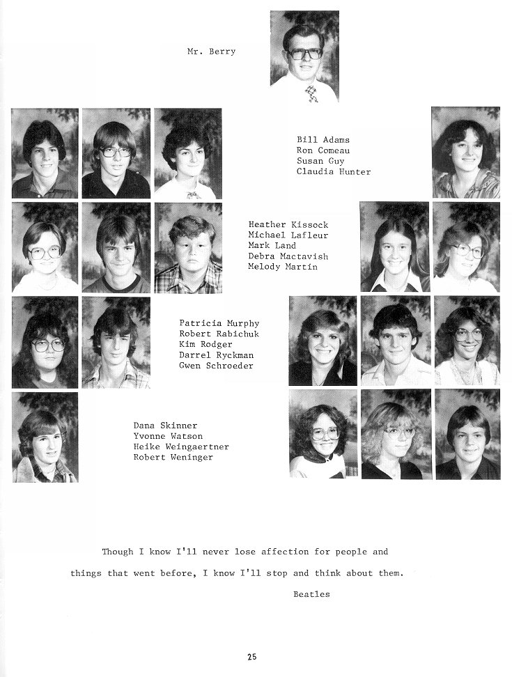 1980 Condita Yearbook