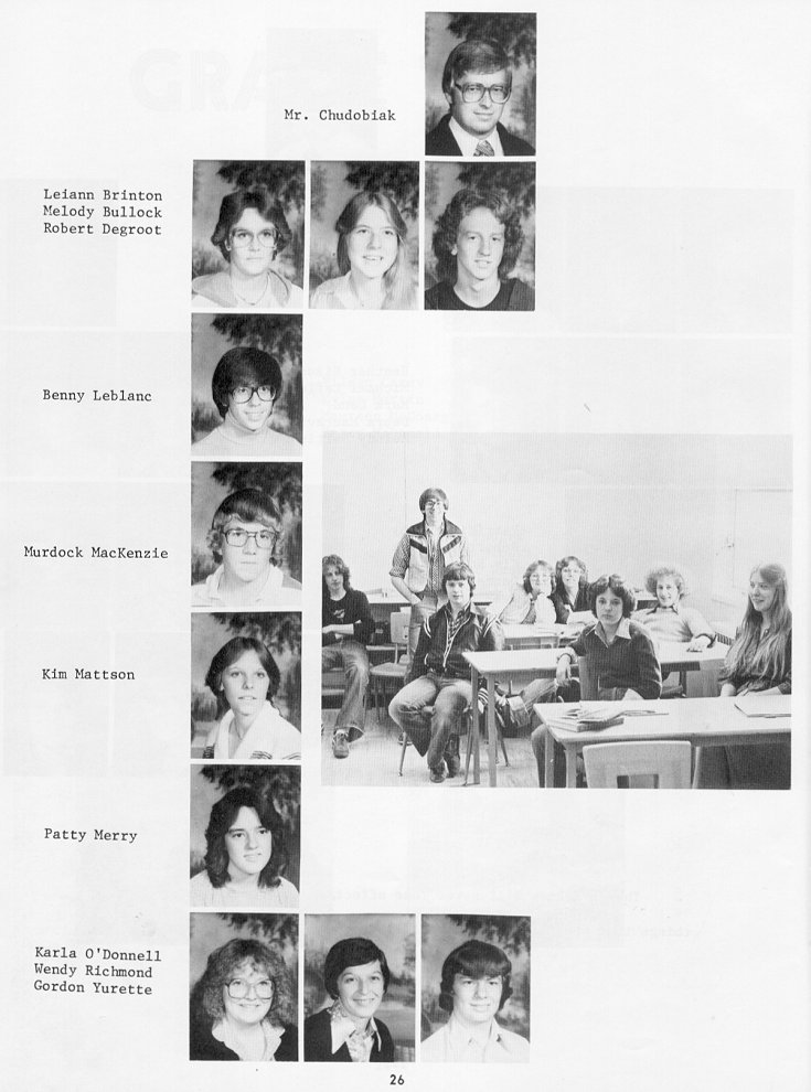 1980 Condita Yearbook