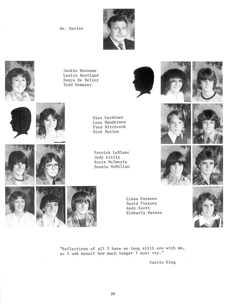 1980 Condita Yearbook