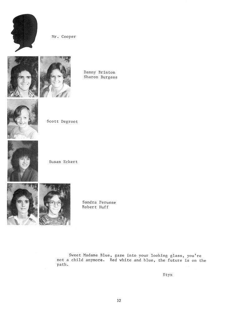 1980 Condita Yearbook