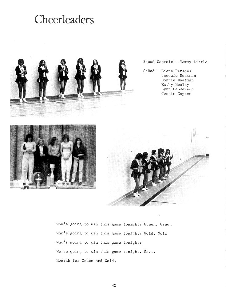 1980 Condita Yearbook