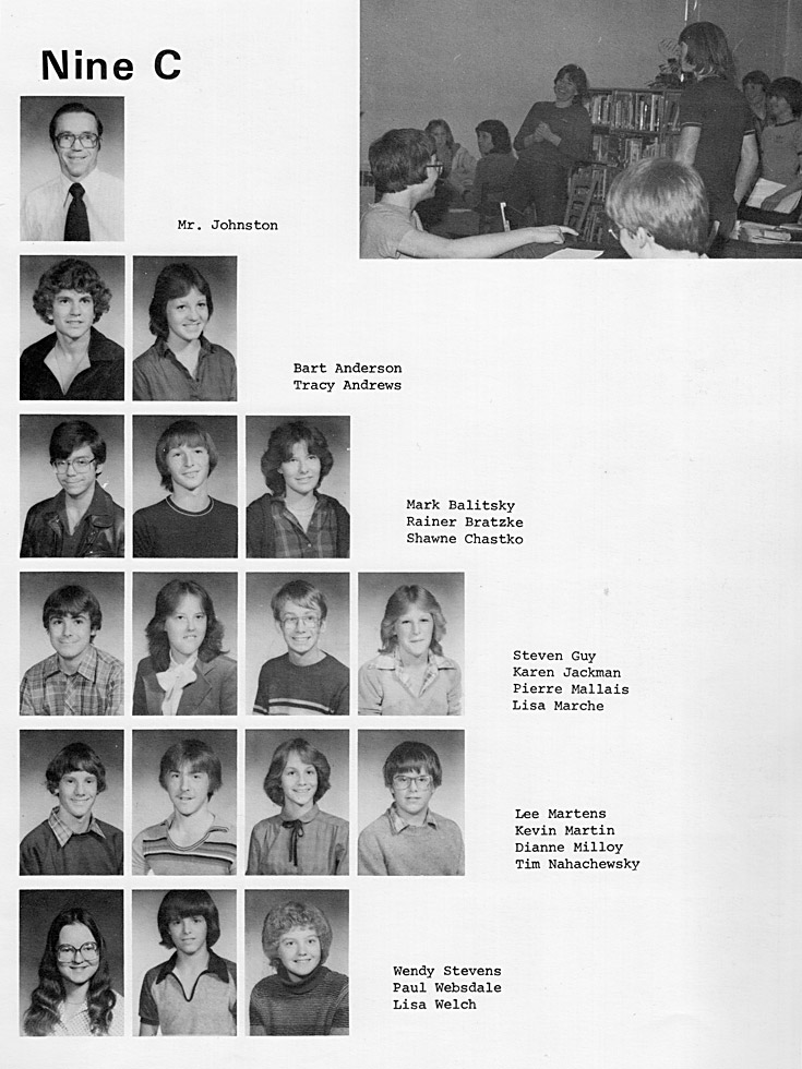 1981 Condita Yearbook