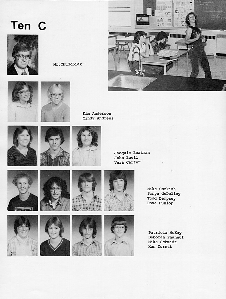 1981 Condita Yearbook