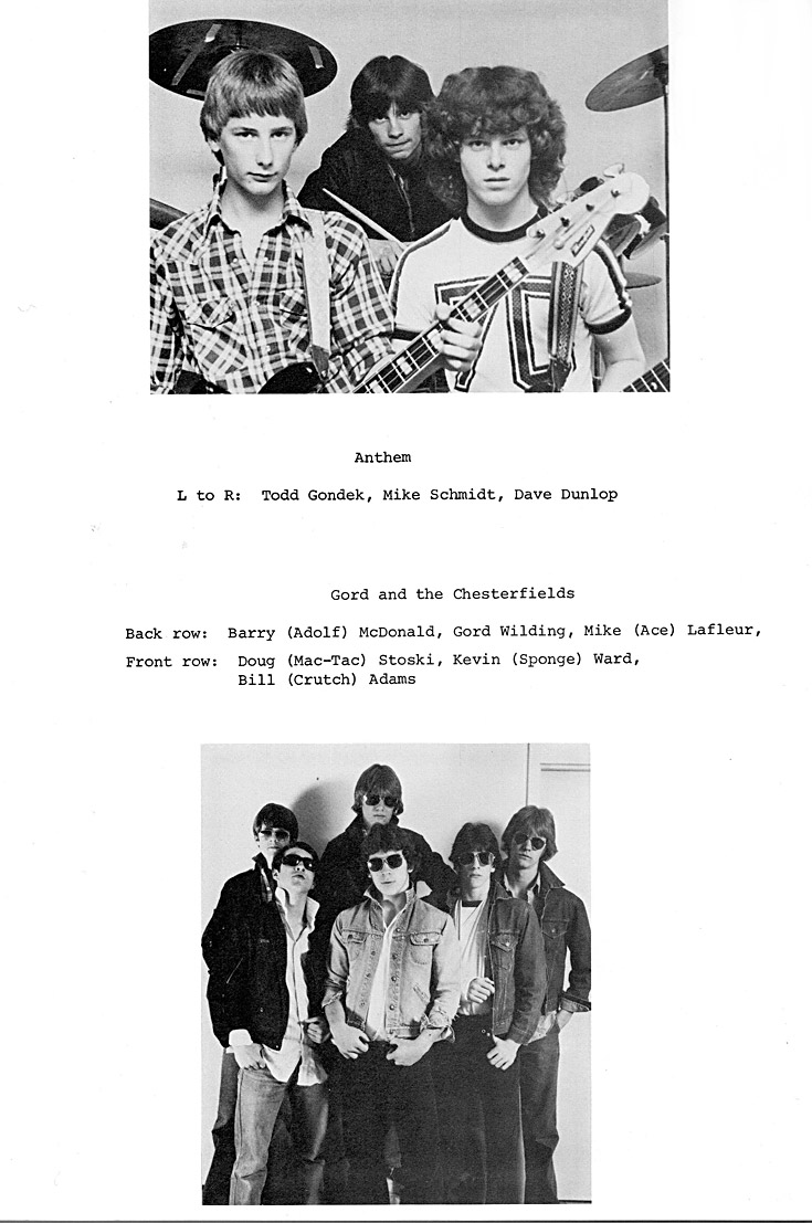 1981 Condita Yearbook