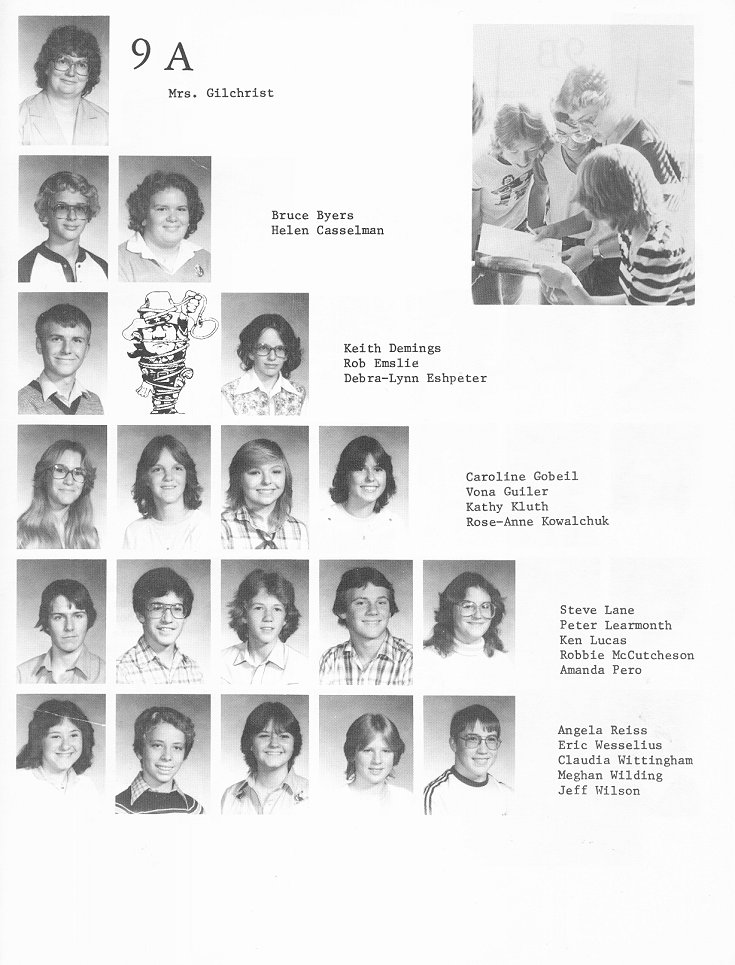 1982 Condita Yearbook