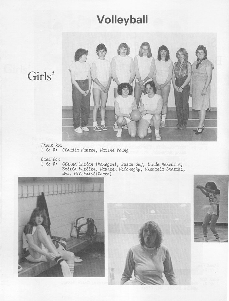 1982 Condita Yearbook