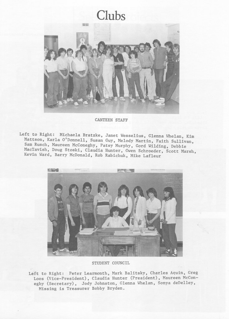 1982 Condita Yearbook