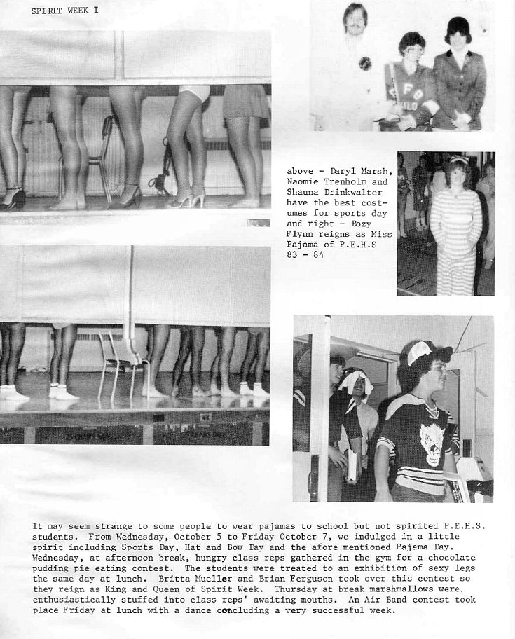 1984 Condita Yearbook
