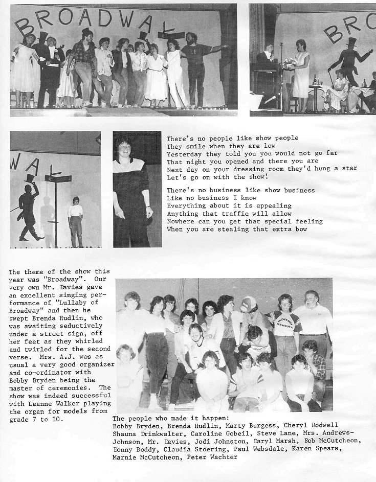 1984 Condita Yearbook