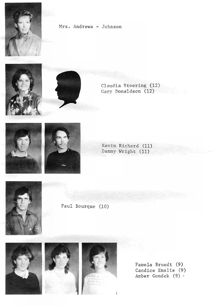 1985 Condita Yearbook