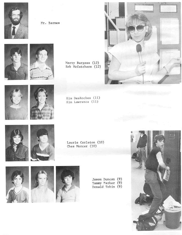 1985 Condita Yearbook