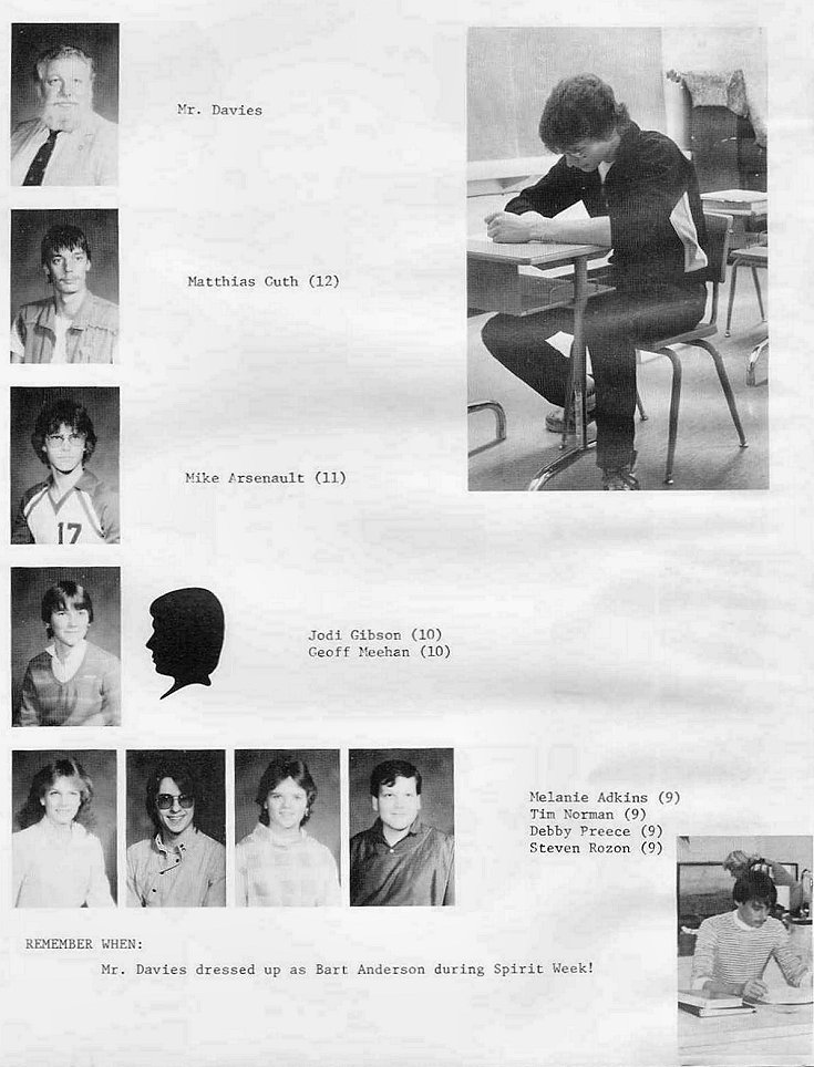 1985 Condita Yearbook