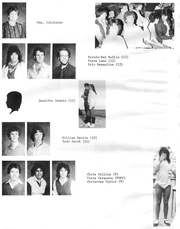 1985 Condita Yearbook