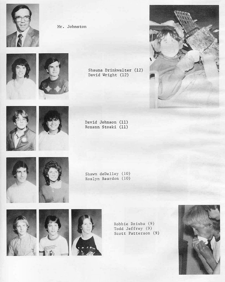 1985 Condita Yearbook