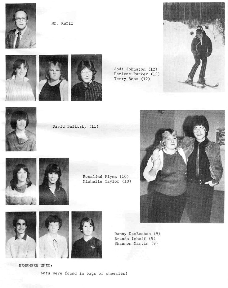 1985 Condita Yearbook