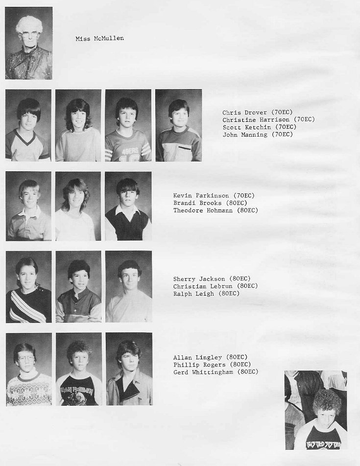 1985 Condita Yearbook